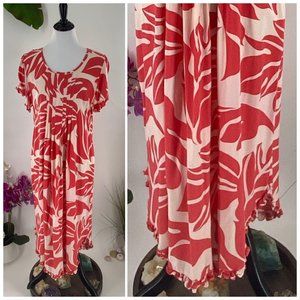 Vintage Hawaiian Muumuu Lauren Michele